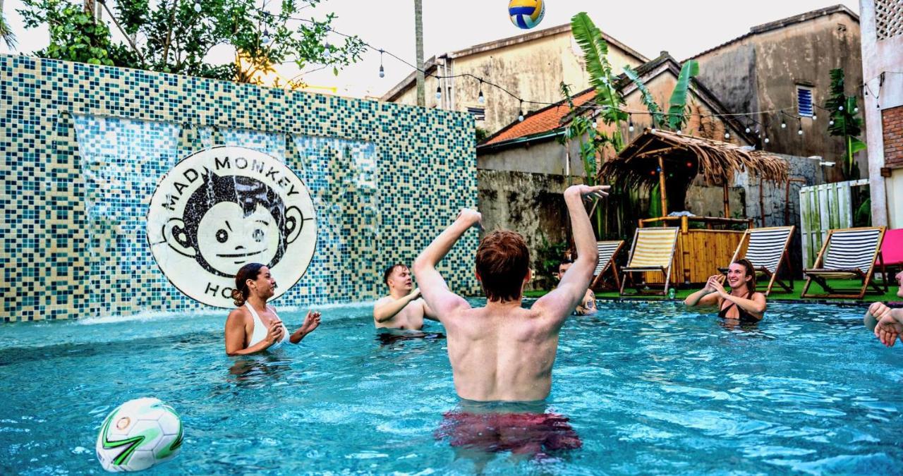 Mad Monkey Hoi An Pansiyon Dış mekan fotoğraf