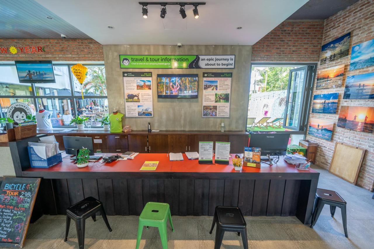 Mad Monkey Hoi An Pansiyon Dış mekan fotoğraf