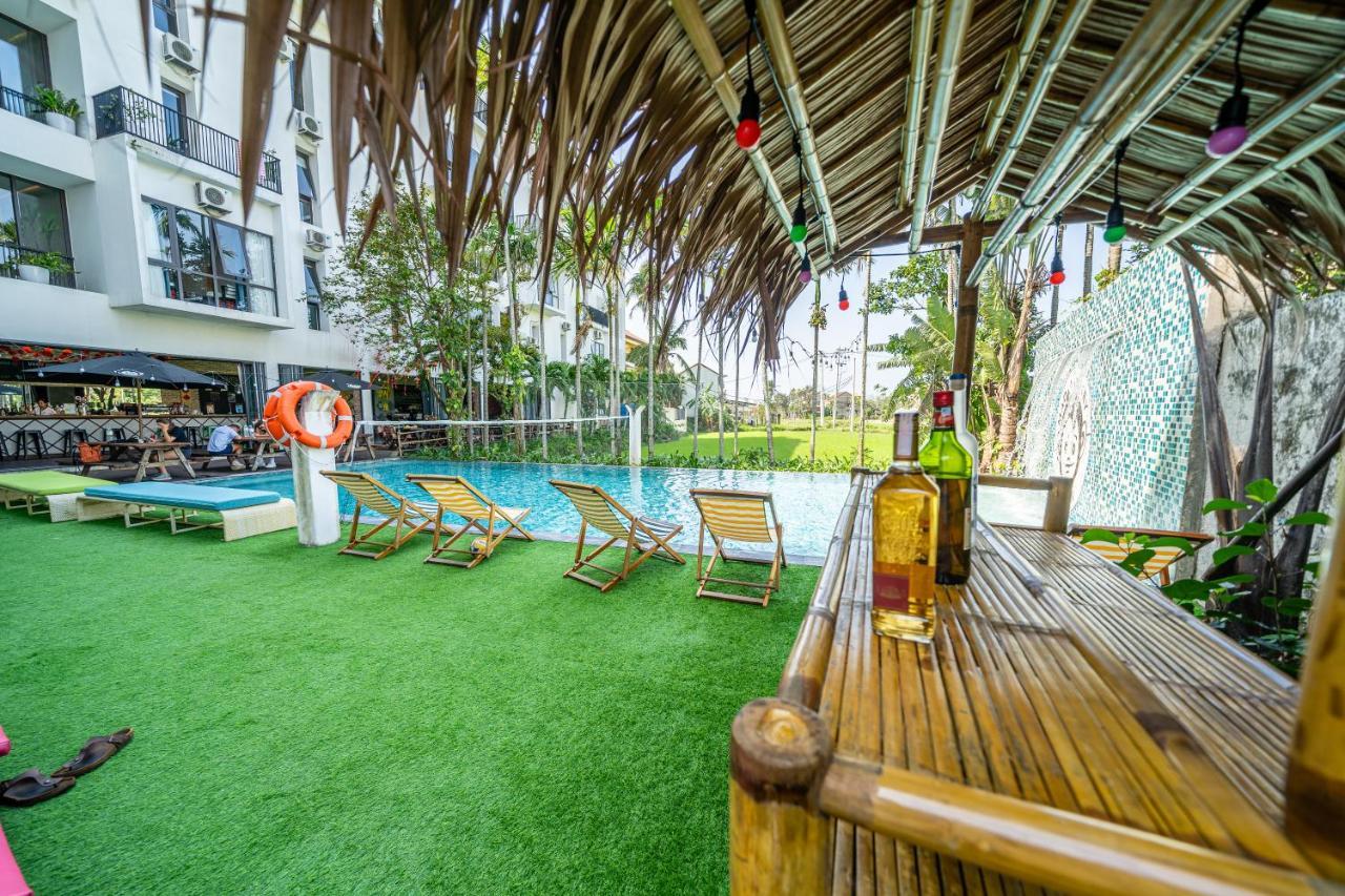 Mad Monkey Hoi An Pansiyon Dış mekan fotoğraf
