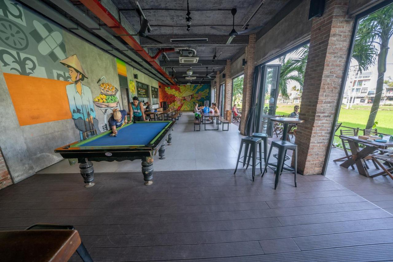 Mad Monkey Hoi An Pansiyon Dış mekan fotoğraf