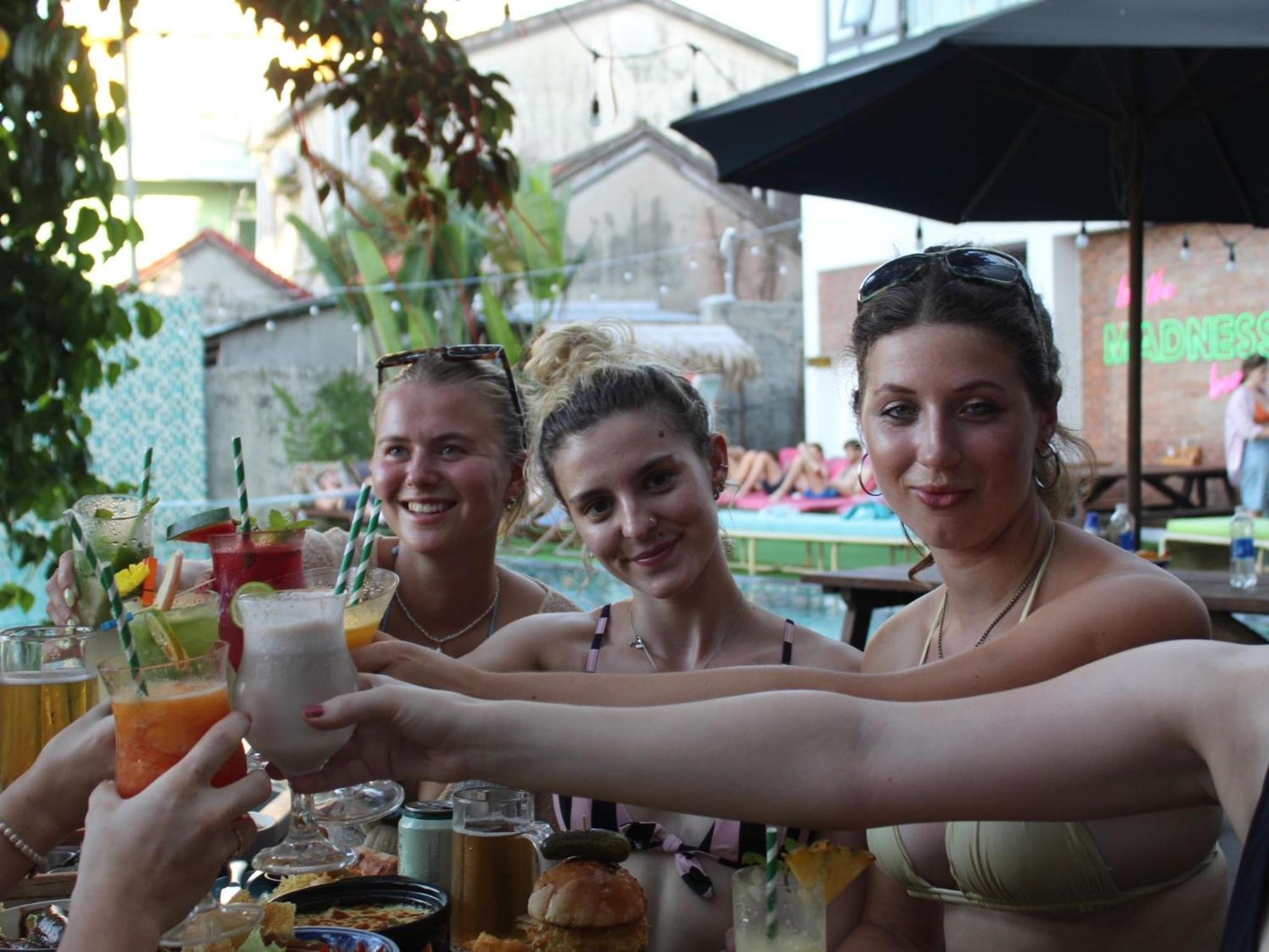 Mad Monkey Hoi An Pansiyon Dış mekan fotoğraf