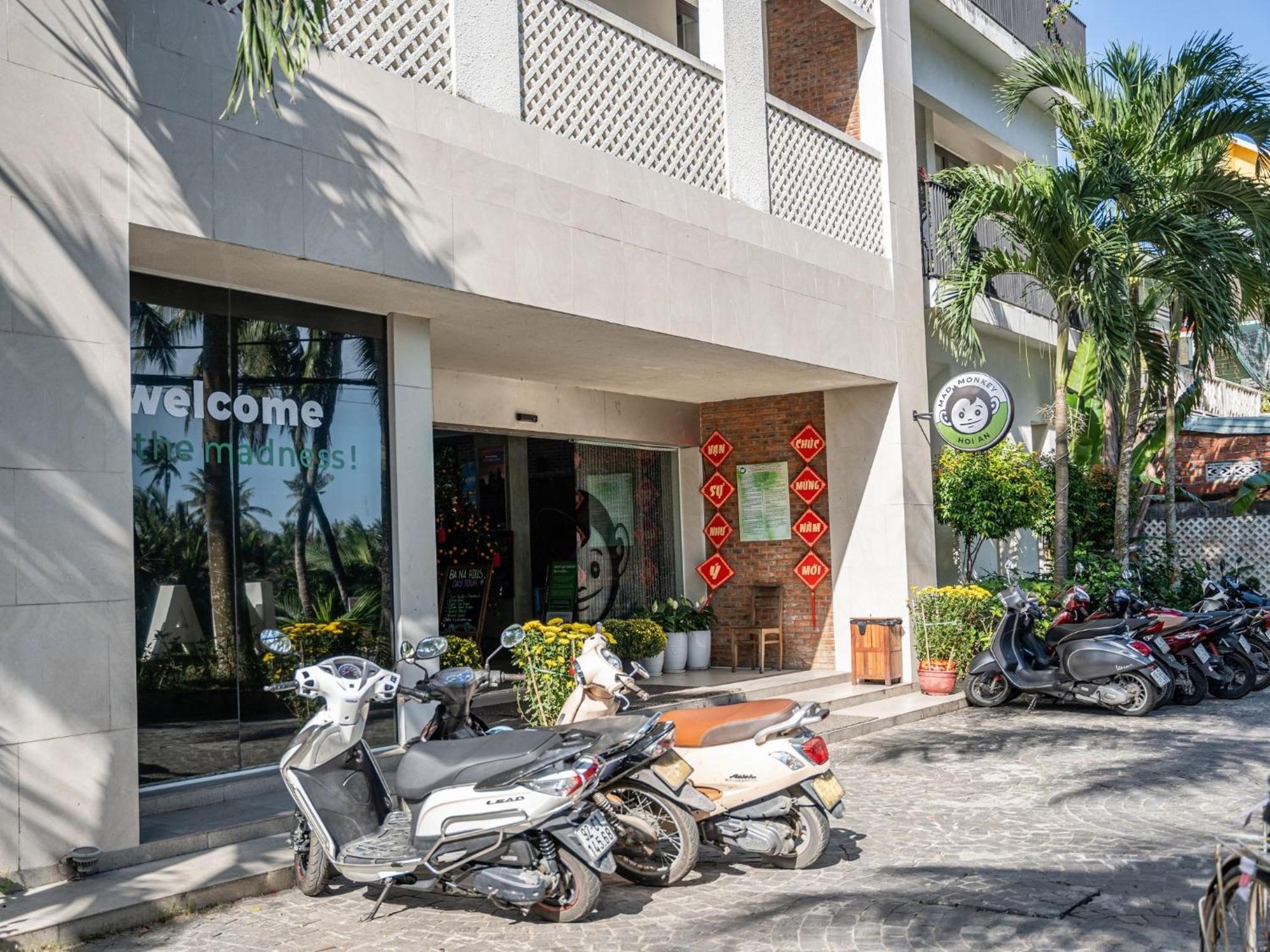 Mad Monkey Hoi An Pansiyon Dış mekan fotoğraf